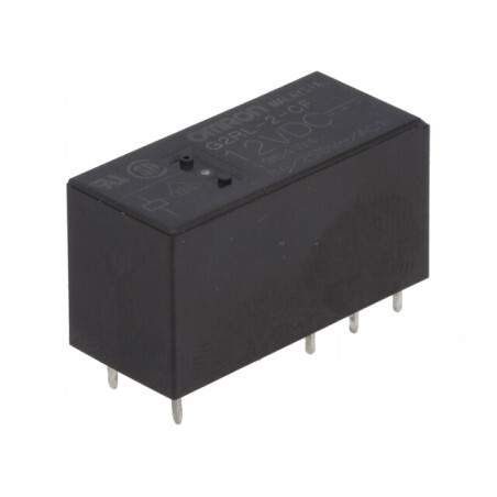 Releu Electromagnetic DPDT 12V 8A | Electronic-mag.ro | Componente Electronice