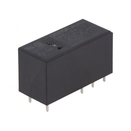 Releu Electromagnetic 12V DC 8A DPDT | Electronic-mag.ro | Componente Electronice