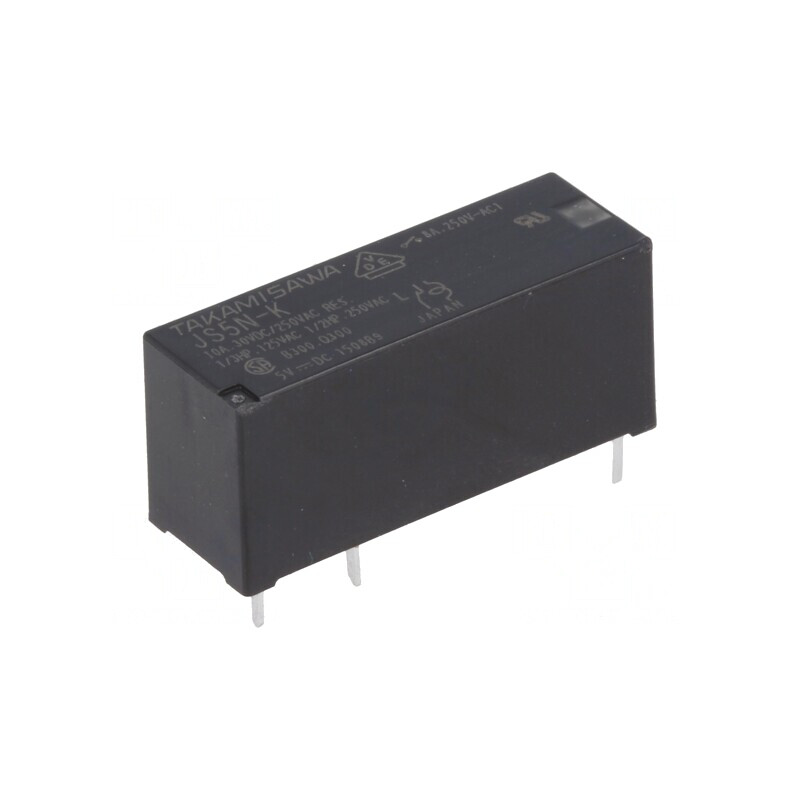 Releu Electromagnetic SPDT 5V 8A pentru PCB | Electronic-mag.ro | Componente Electronice Releu Electromagnetic SPDT 5V 8A pentru PCB | Electronic-mag.ro | Componente Electronice