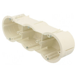 Carcasă Doză Electrică 63mm 60mm în Perete | Electronic-mag.ro | Componente Electronice