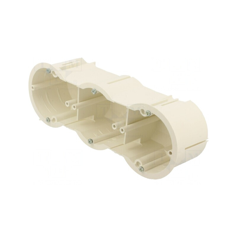 Carcasă Doză Electrică 63mm 60mm în Perete | Electronic-mag.ro | Componente Electronice