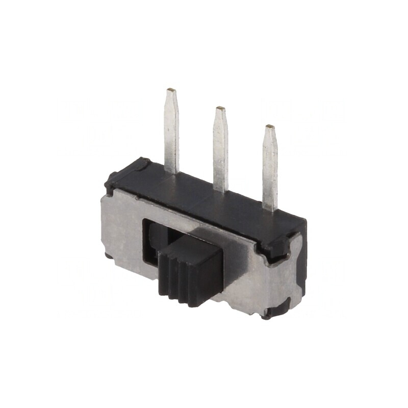 Comutator Glisant 2 Pozitii SP3T 0,3A 30VDC PCB THT | Electronic-mag.ro | Componente Electronice Comutator Glisant 2 Pozitii SP3T 0,3A 30VDC PCB THT | Electronic-mag.ro | Componente Electronice
