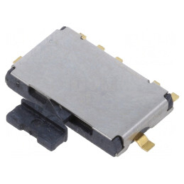 Comutator glisant SP3T 0.5A 4VDC PCB | Electronic-mag.ro | Componente Electronice