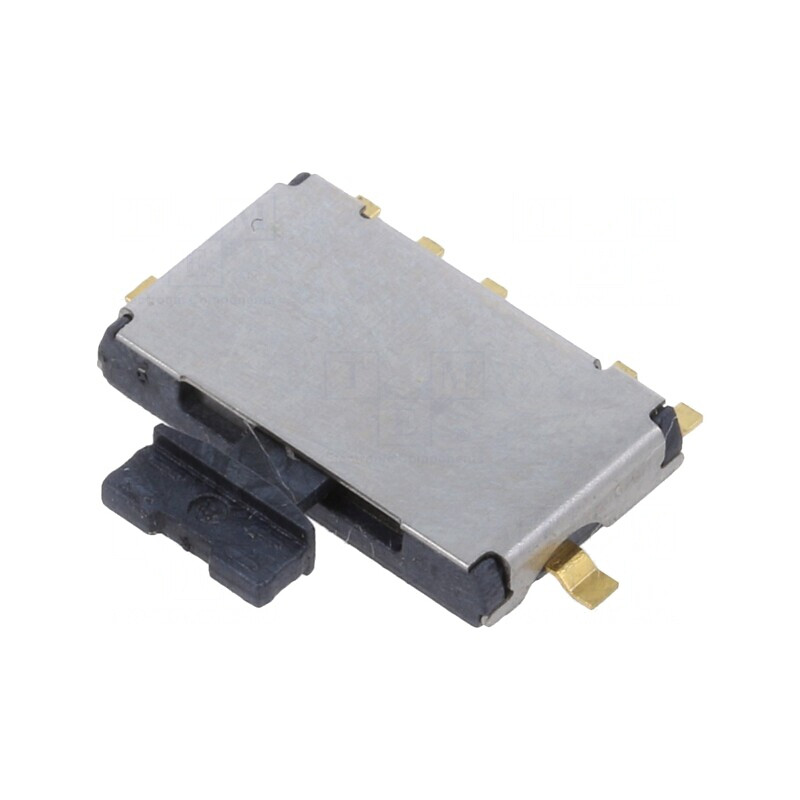 Comutator glisant SP3T 0.5A 4VDC PCB | Electronic-mag.ro | Componente Electronice