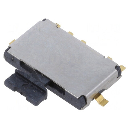 Comutator glisant SP3T 0.5A 4VDC PCB | Electronic-mag.ro | Componente Electronice