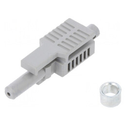 Conector fibră optică simplex HFBR-4503 | Electronic-mag.ro | Componente Electronice