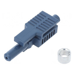 Conector Fibră Optică Mufă Simplex HFBR-4513 Pe Cablu | Electronic-mag.ro | Componente Electronice