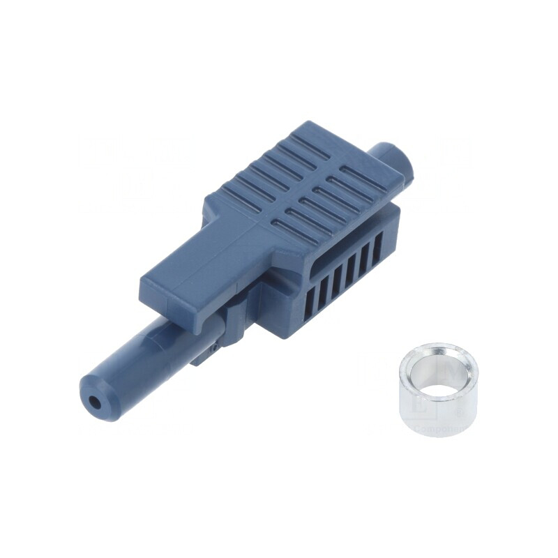 Conector Fibră Optică Mufă Simplex HFBR-4513 Pe Cablu | Electronic-mag.ro | Componente Electronice