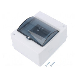 Carcasă pentru Aparatură Modulară IP20 Albă 400V 5 Module | Electronic-mag.ro | Componente Electronice