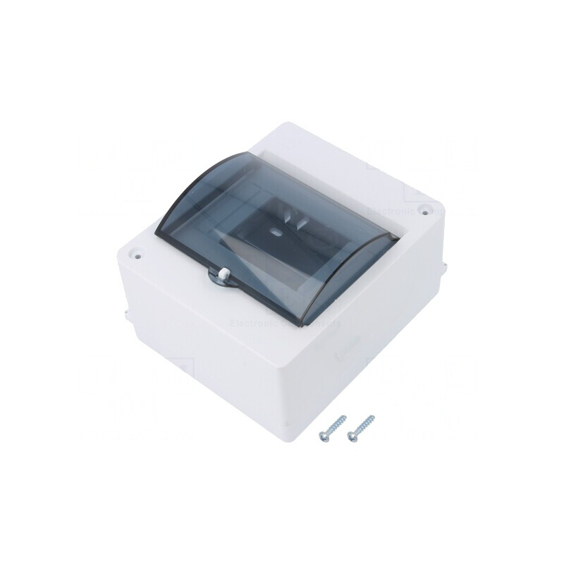 Carcasă pentru Aparatură Modulară IP20 Albă 400V 5 Module | Electronic-mag.ro | Componente Electronice