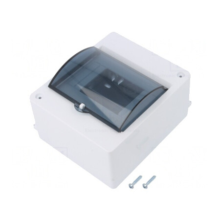 Carcasă pentru Aparatură Modulară IP20 Albă 400V 5 Module | Electronic-mag.ro | Componente Electronice