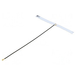 Antenă Multiband GSM/LTE 0.7-6.3dBi U.FL | Electronic-mag.ro | Componente Electronice
