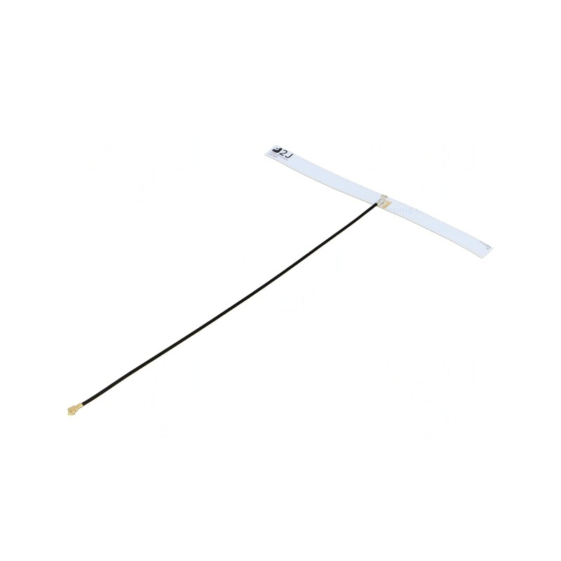 Antenă Multiband GSM/LTE 0.7-6.3dBi U.FL | Electronic-mag.ro | Componente Electronice