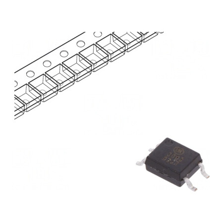 Optotriac 3750V 4-Pin Mini-Flat | Electronic-mag.ro | Componente Electronice