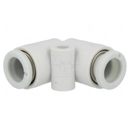Racord Push-In 90° Polipropilenă 1-10 Bar | Electronic-mag.ro | Componente Electronice