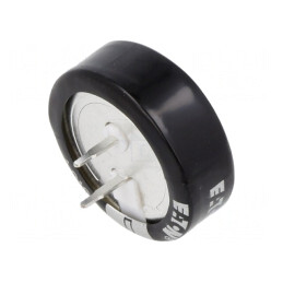 Supercondensator THT 1,5F 5V 5mm | Electronic-mag.ro | Componente Electronice