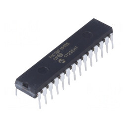 Microcontroler PIC 14kB 32MHz I2C SPI UART 2.3-5.5VDC | Electronic-mag.ro | Componente Electronice