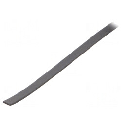 Bandă de Etanșare Gri 10mm x 30m x 3mm Spumă PE | Electronic-mag.ro | Componente Electronice