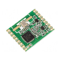 Modul RF Emițător-Receptor FM 433.92MHz SPI 1.8-3.6VDC | Electronic-mag.ro | Componente Electronice