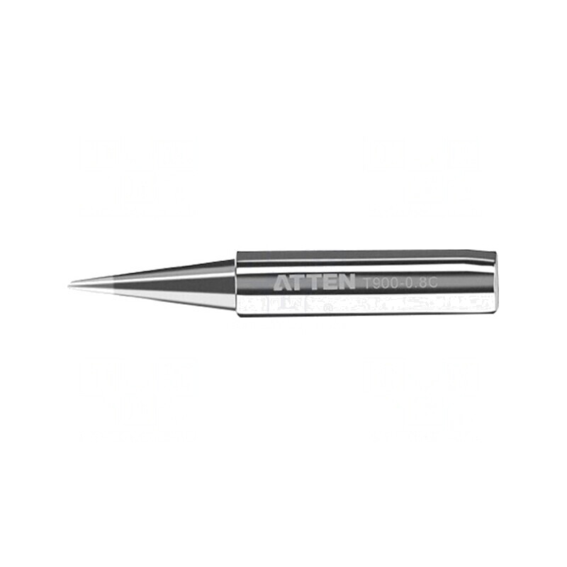 Vârf trunchi de con 0,8mm pentru stații de lipit | Electronic-mag.ro | Componente Electronice Vârf trunchi de con 0,8mm pentru stații de lipit | Electronic-mag.ro | Componente Electronice