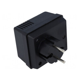 Carcasă ABS Ventilată pt. Alimentator 62x73x48mm | Electronic-mag.ro | Componente Electronice