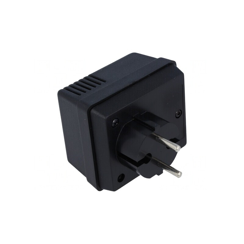 Carcasă ABS Ventilată pt. Alimentator 62x73x48mm | Electronic-mag.ro | Componente Electronice