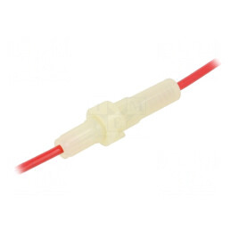 Clemă Siguranțe Cilindrice 6,3x32mm 30A Alamă | Electronic-mag.ro | Componente Electronice