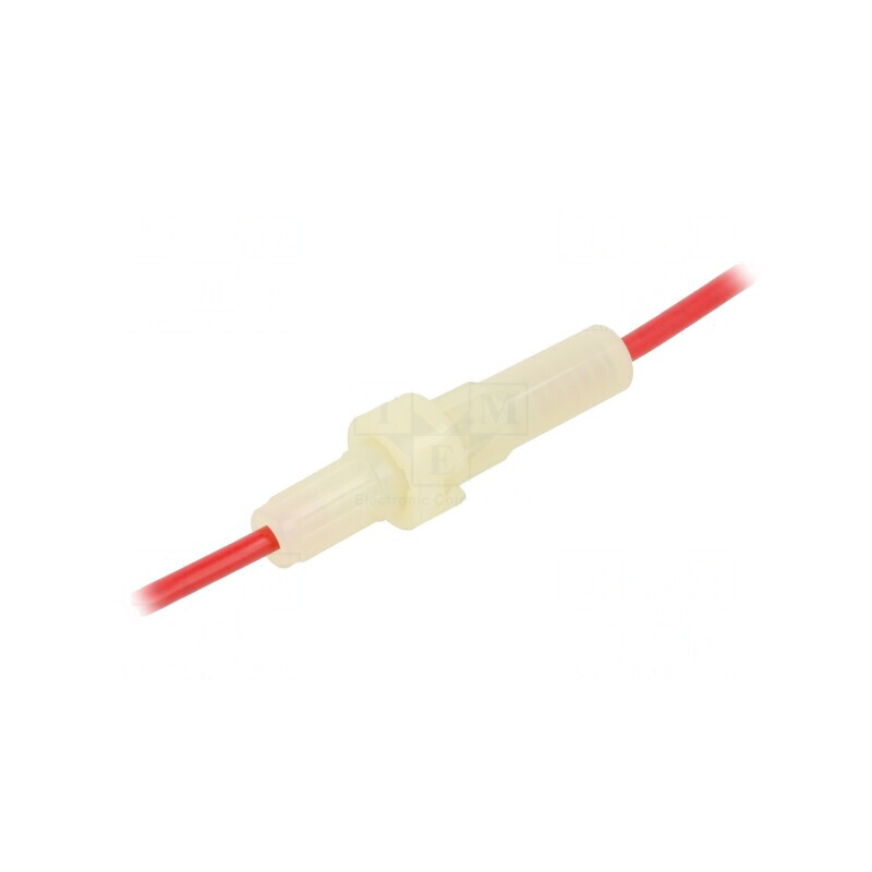 Clemă Siguranțe Cilindrice 6,3x32mm 30A Alamă | Electronic-mag.ro | Componente Electronice