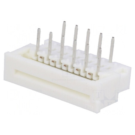 Conector FFC/FPC 90° 11 Pini ZIF | Electronic-mag.ro | Componente Electronice