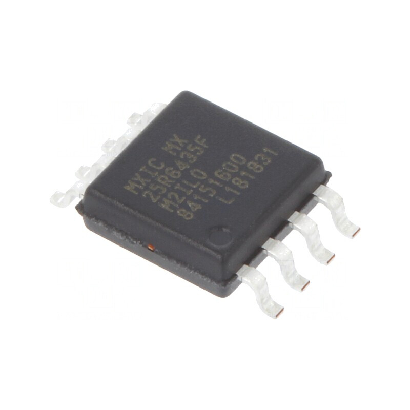 Memorie FLASH 64Mb 80MHz SOP8 Serial | Electronic-mag.ro | Componente Electronice