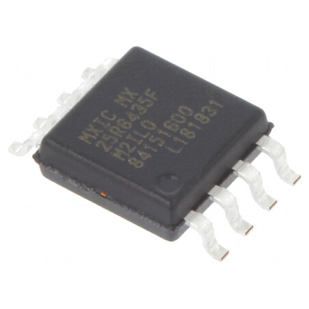 Memorie FLASH 64Mb 80MHz SOP8 Serial | Electronic-mag.ro | Componente Electronice