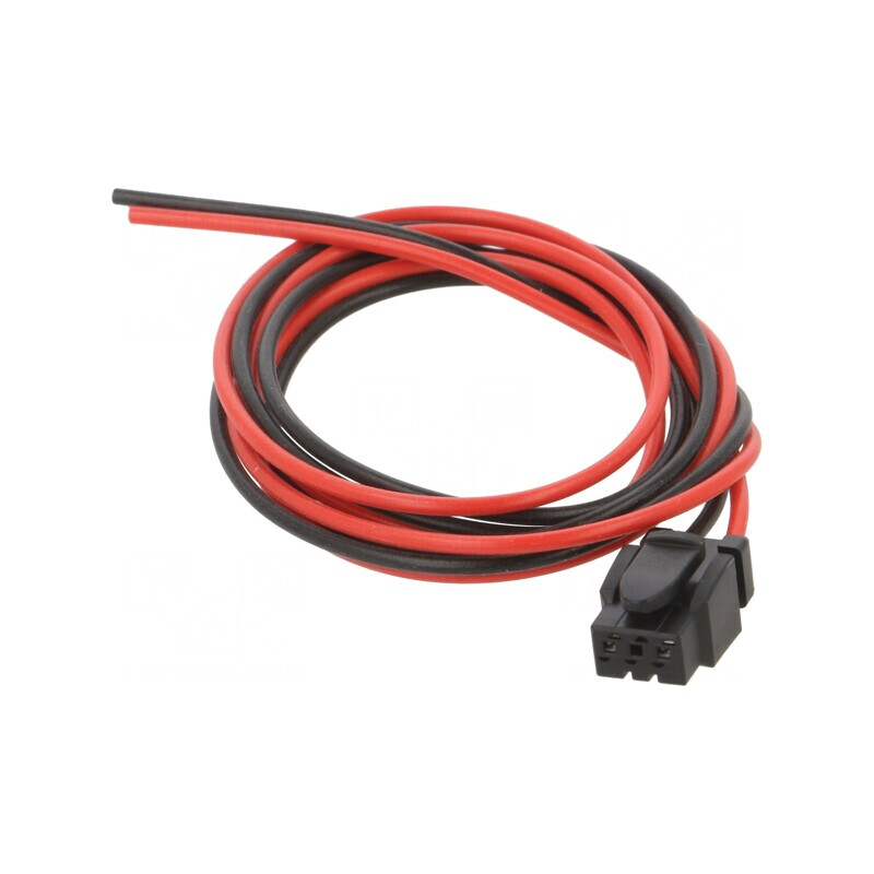 Soclu cu Mufă 0,5m 2 Fire IP40 3A | Electronic-mag.ro | Componente Electronice