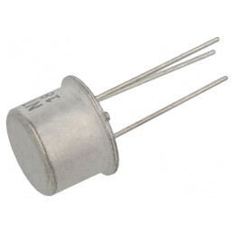 Tranzistor PNP Bipolar 300V 1A 10W TO39 | Electronic-mag.ro | Componente Electronice