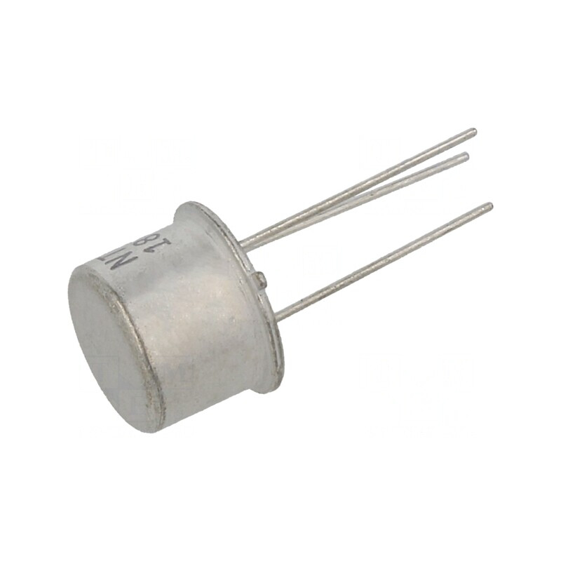 Tranzistor PNP Bipolar 300V 1A 10W TO39 | Electronic-mag.ro | Componente Electronice