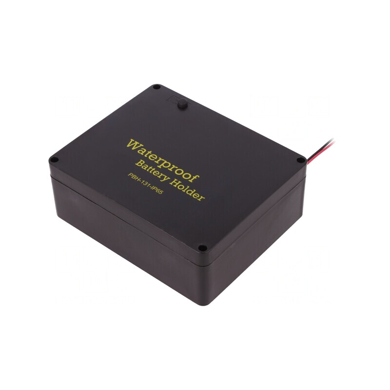 Suport Cabluri Negru 150mm IP65 cu Comutator | Electronic-mag.ro | Componente Electronice