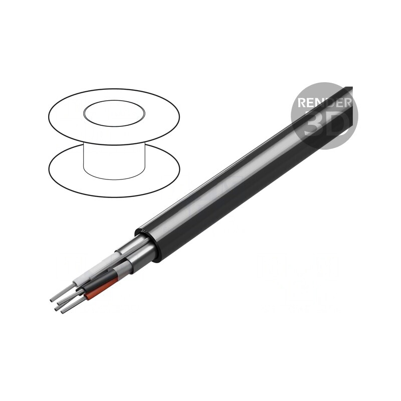 Cablu RS232 2x2x24AWG ecranat PVC | Electronic-mag.ro | Componente Electronice Cablu RS232 2x2x24AWG ecranat PVC | Electronic-mag.ro | Componente Electronice