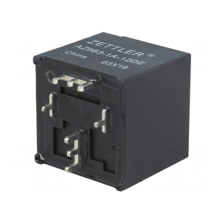 Releu electromagnetic SPST-NO 12VDC 80A | Electronic-mag.ro | Componente Electronice