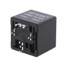 Releu Electromagnetic SPST-NO 24VDC 80A | Electronic-mag.ro | Componente Electronice