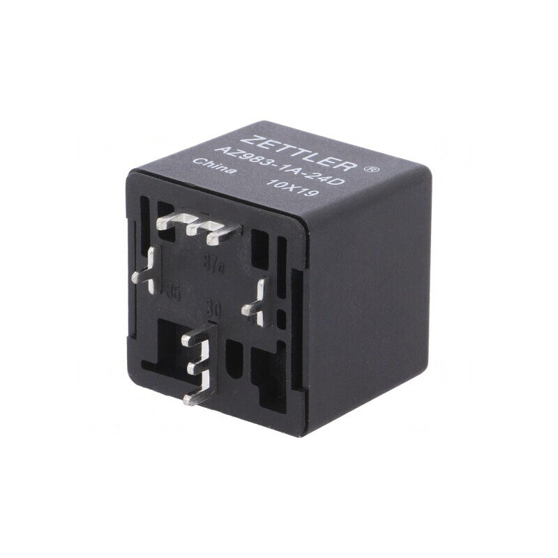 Releu Electromagnetic SPST-NO 24VDC 80A | Electronic-mag.ro | Componente Electronice