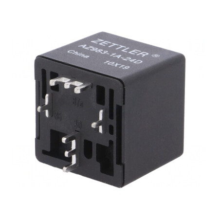 Releu Electromagnetic SPST-NO 24VDC 80A | Electronic-mag.ro | Componente Electronice