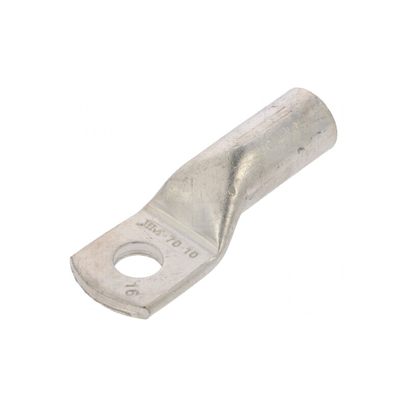 Inelar Tubular Crimpat M10 70mm2 Cupru | Electronic-mag.ro | Componente Electronice