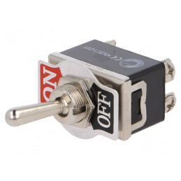 Comutator Basculant DPST ON/OFF 10A 250VAC | Electronic-mag.ro | Componente Electronice
