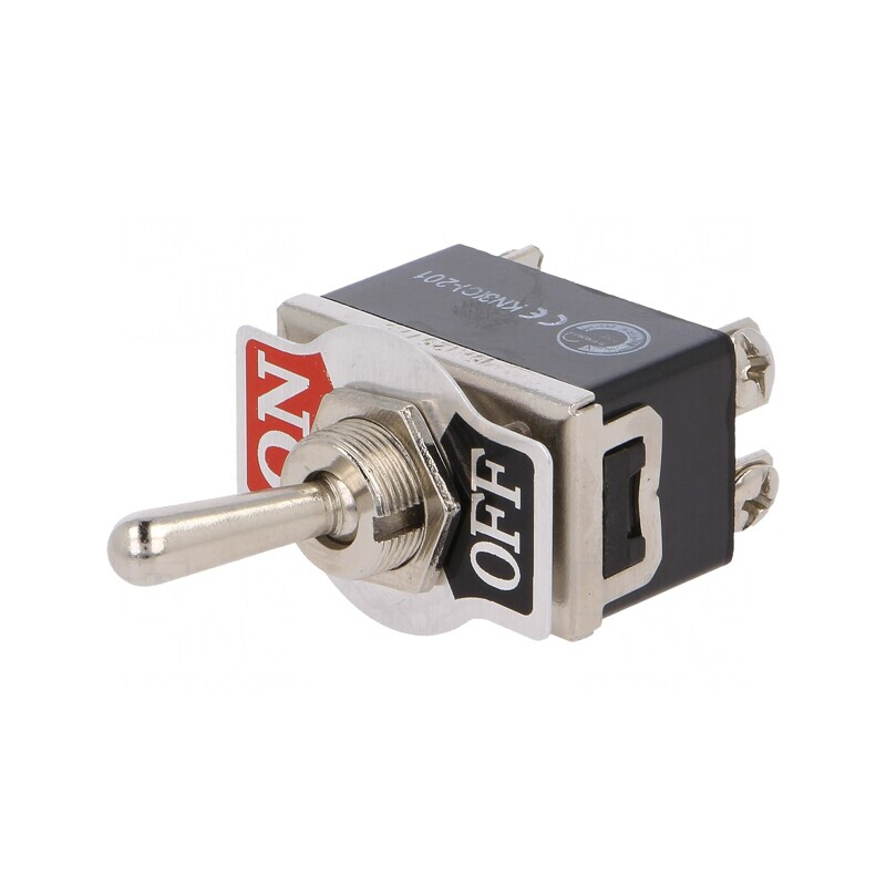 Comutator Basculant DPST ON/OFF 10A 250VAC | Electronic-mag.ro | Componente Electronice Comutator Basculant DPST ON/OFF 10A 250VAC | Electronic-mag.ro | Componente Electronice