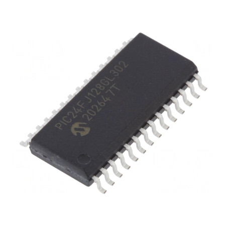 Microcontroler PIC 128kB 32MHz SMD QFN28 8kBSRAM | Electronic-mag.ro | Componente Electronice