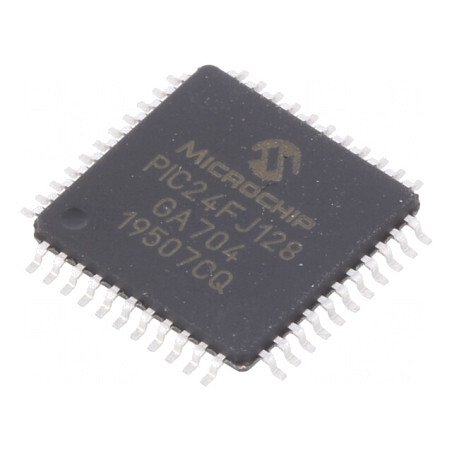 Microcontroler PIC 64kB SMD I2C I2S SPI UART | Electronic-mag.ro | Componente Electronice