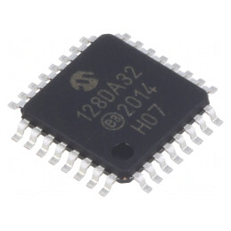 Microcontroler AVR TQFP32 1.8-5.5VDC AVR128 AVR-DA | Electronic-mag.ro | Componente Electronice