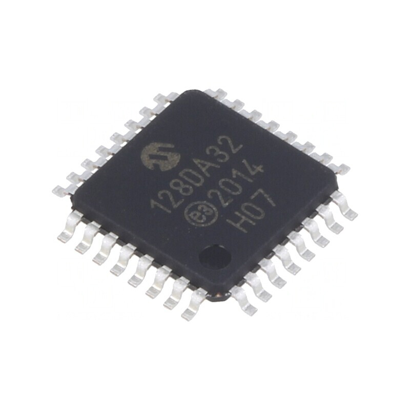 Microcontroler AVR TQFP32 1.8-5.5VDC AVR128 AVR-DA | Electronic-mag.ro | Componente Electronice Microcontroler AVR TQFP32 1.8-5.5VDC AVR128 AVR-DA | Electronic-mag.ro | Componente Electronice