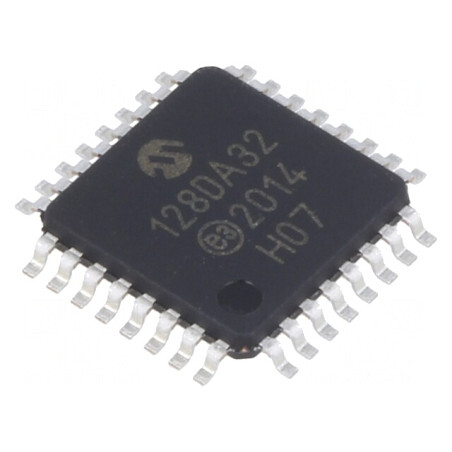 Microcontroler AVR TQFP32 1.8-5.5VDC AVR128 AVR-DA | Electronic-mag.ro | Componente Electronice