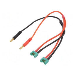 Adaptor 300mm 14AWG cu Izolație din Silicon | Electronic-mag.ro | Componente Electronice