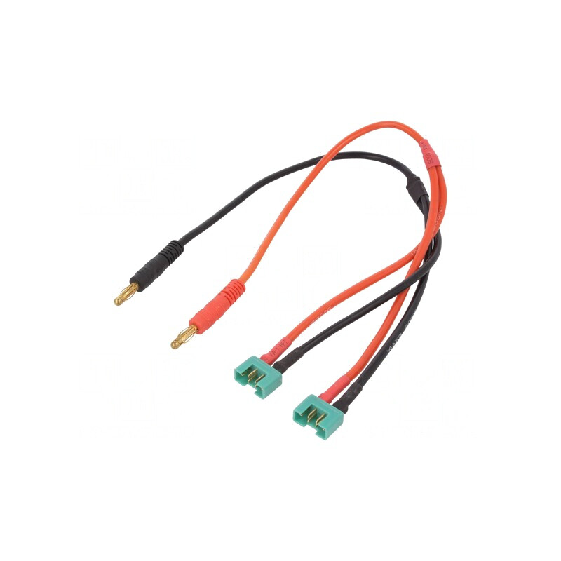 Adaptor 300mm 14AWG cu Izolație din Silicon | Electronic-mag.ro | Componente Electronice